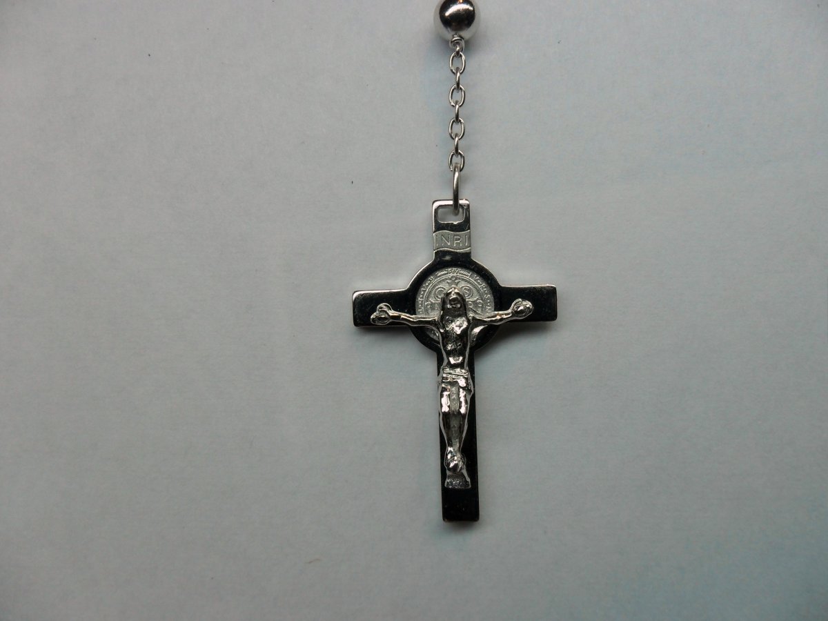 Witgouden Rozenkrans Smal